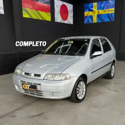 FIAT PALIO 1.0 MPI FIRE 8V FLEX 4P MANUAL