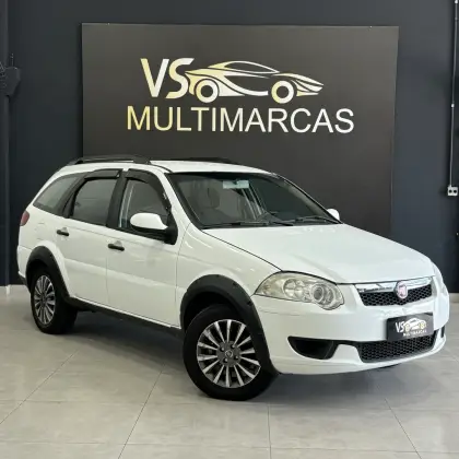 FIAT PALIO 1.6 TREKKING WEEKEND 16V FLEX 4P MANUAL