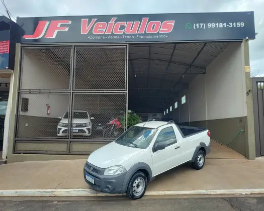 FIAT STRADA 1.4 MPI HARD WORKING CS 8V FLEX 2P MANUAL FIAT STRADA 1.4 MPI HARD WORKING CS 8V FLEX 2P MANUAL