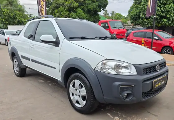 FIAT STRADA 1.4 MPI WORKING CD 8V FLEX 3P MANUAL