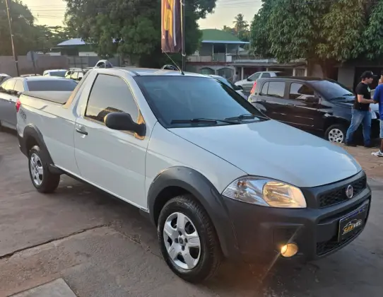 FIAT STRADA 1.4 MPI WORKING CS 8V FLEX 2P MANUAL