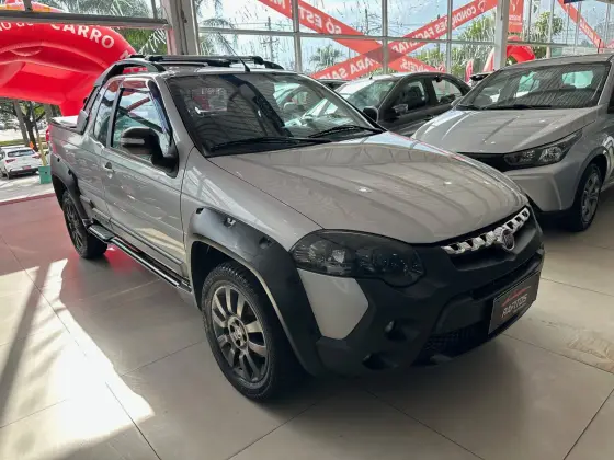 FIAT STRADA 1.8 MPI ADVENTURE CE 16V FLEX 2P MANUAL