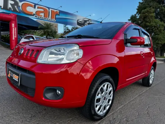 FIAT UNO 1.0 EVO VIVACE 8V FLEX 4P MANUAL