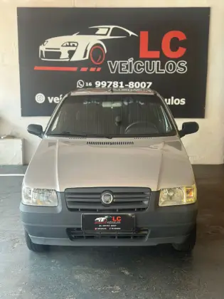 FIAT UNO 1.0 MPI MILLE WAY ECONOMY 8V FLEX 4P MANUAL FIAT UNO 1.0 MPI MILLE WAY ECONOMY 8V FLEX 4P MANUAL