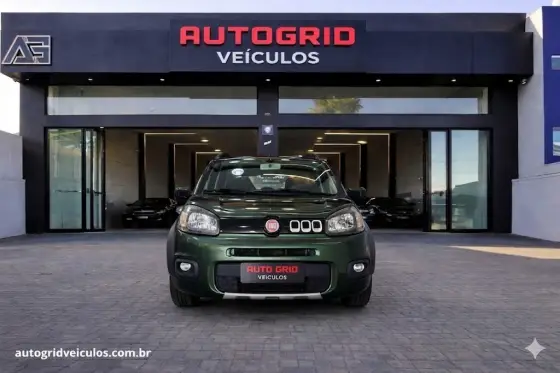 FIAT UNO 1.4 EVO WAY 8V FLEX 4P AUTOMATIZADO