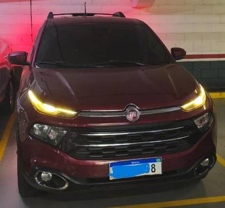 FIAT TORO 1.8 16V EVO FLEX FREEDOM OPEN EDITION AT6