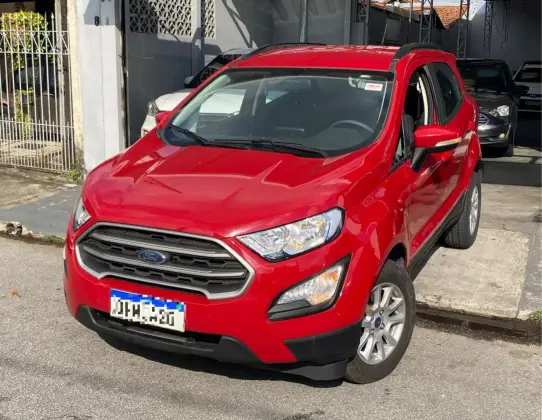 FORD ECOSPORT 1.5 TI-VCT FLEX SE AUTOMÁTICO