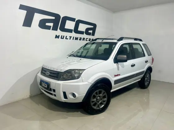 FORD ECOSPORT 1.6 XLT FREESTYLE 8V FLEX 4P MANUAL