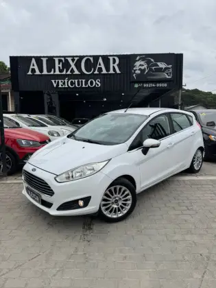 FORD FIESTA 1.6 TITANIUM HATCH 16V FLEX 4P POWERSHIFT