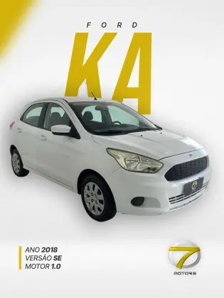 FORD KA 1.0 TI-VCT FLEX SE MANUAL