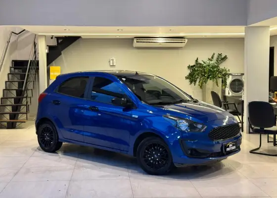 FORD KA 1.5 TI-VCT FLEX 100 ANOS AUTOMÁTICO