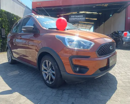 FORD KA 1.5 TI-VCT FLEX FREESTYLE AUTOMÁTICO