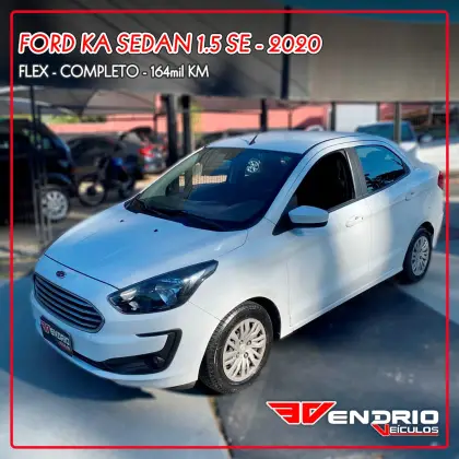FORD KA 1.5 TI-VCT FLEX SE PLUS AUTOMÁTICO