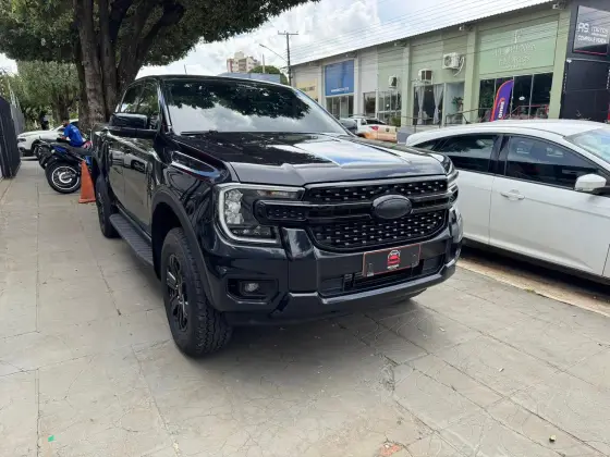 FORD RANGER 3.0 V6 TURBO DIESEL CD XLT 4X4 AUTOMÁTICO