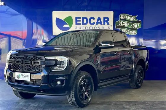 FORD RANGER 3.0 V6 TURBO DIESEL CD XLT 4X4 AUTOMÁTICO