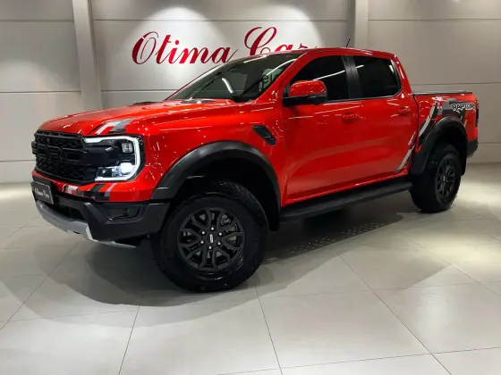 FORD RANGER 3.0 V6 TURBO GASOLINA RAPTOR 4X4 AUTOMÁTICO FORD RANGER 3.0 V6 TURBO GASOLINA RAPTOR 4X4 AUTOMÁTICO