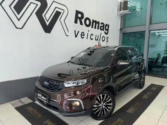 FORD TERRITORY 1.5 ECOBOOST GTDI GASOLINA TITANIUM AUTOMÁTICO