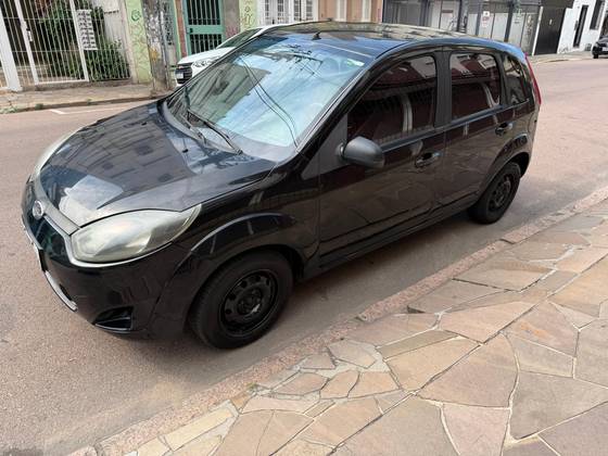 FORD FIESTA 1.0 ROCAM 8V FLEX 4P MANUAL