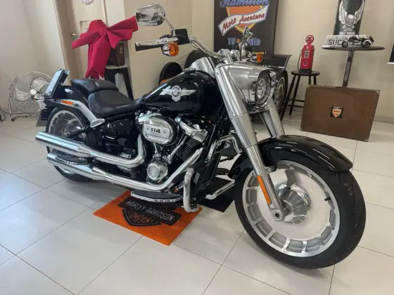 HARLEY-DAVIDSON SOFTAIL FAT BOB 114 HARLEY-DAVIDSON SOFTAIL FAT BOB 114