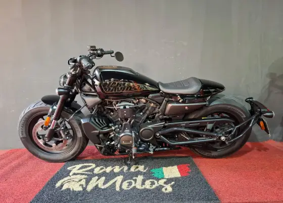 HARLEY-DAVIDSON SPORTSTER S HARLEY-DAVIDSON SPORTSTER S