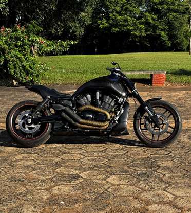 HARLEY-DAVIDSON-V-ROD 10TH ANNIVERSARY EDITION-2012