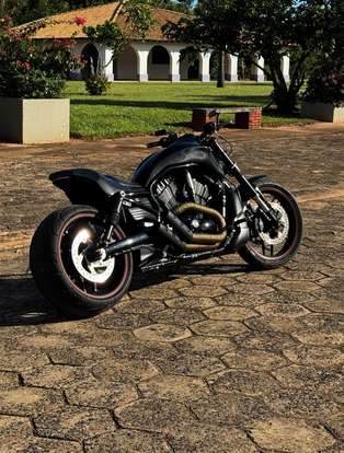 HARLEY-DAVIDSON-V-ROD 10TH ANNIVERSARY EDITION-2012