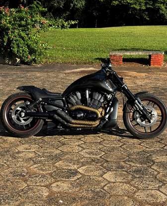 HARLEY-DAVIDSON-V-ROD 10TH ANNIVERSARY EDITION-2012