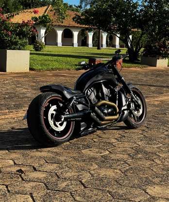 HARLEY-DAVIDSON-V-ROD 10TH ANNIVERSARY EDITION-2012