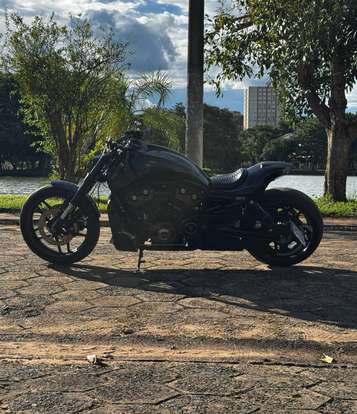 HARLEY-DAVIDSON-V-ROD 10TH ANNIVERSARY EDITION-2012