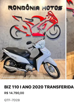 HONDA BIZ 110i 