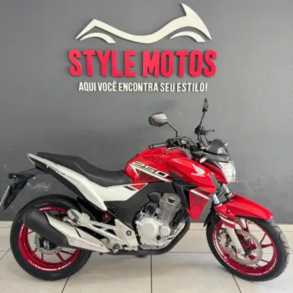 HONDA CB TWISTER HONDA CB TWISTER