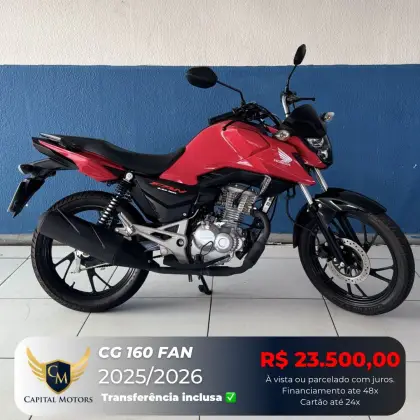 HONDA CG 160 FAN 