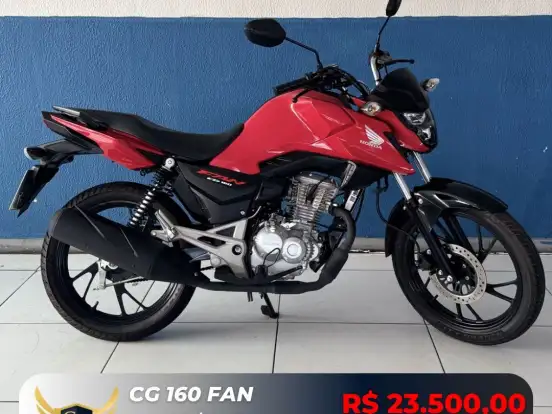 HONDA-CG 160 FAN HONDA-CG 160 FAN-2025