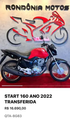 HONDA CG 160 START ES 