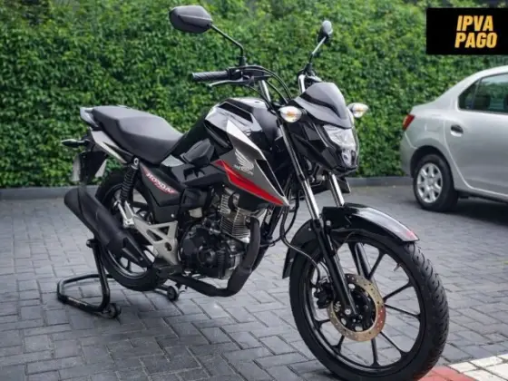 HONDA CG 160 TITAN 
