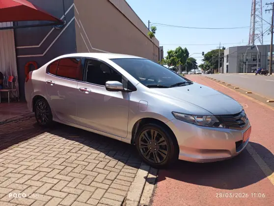 HONDA CITY 1.5 EX 16V FLEX 4P AUTOMÁTICO