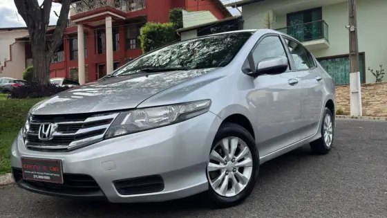 HONDA CITY 1.5 EX 16V FLEX 4P MANUAL