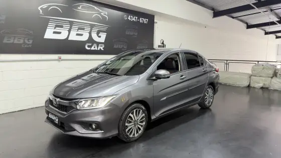 HONDA CITY 1.5 EXL 16V FLEX 4P AUTOMÁTICO