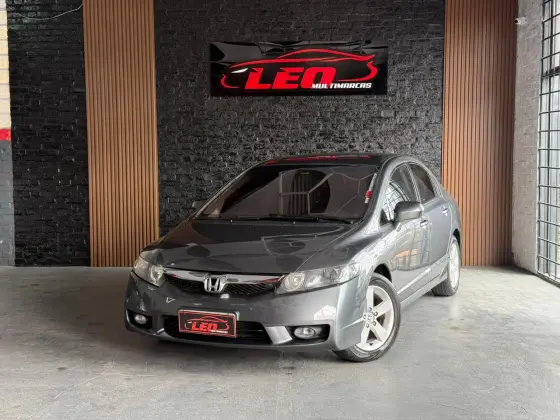 HONDA CIVIC 1.8 LXS 16V FLEX 4P MANUAL