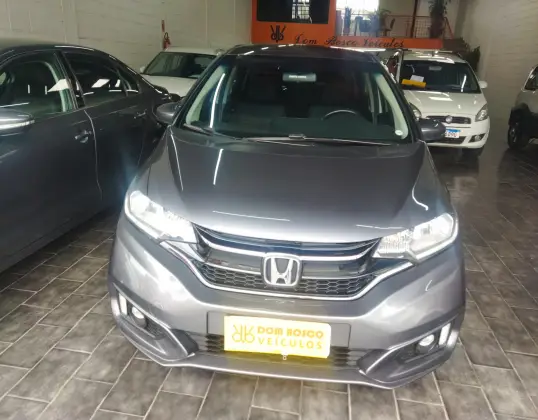HONDA FIT 1.5 EX 16V FLEX 4P AUTOMÁTICO