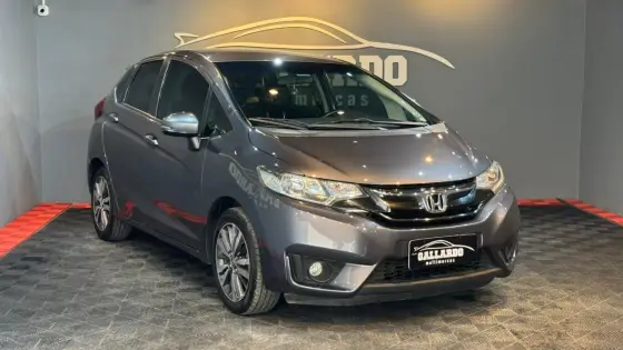 HONDA FIT 1.5 EX 16V FLEX 4P AUTOMÁTICO
