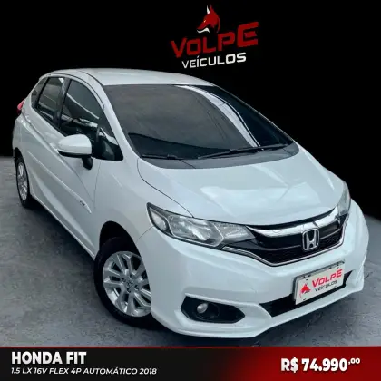 HONDA FIT 1.5 LX 16V FLEX 4P AUTOMÁTICO HONDA FIT 1.5 LX 16V FLEX 4P AUTOMÁTICO