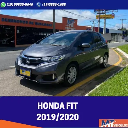 HONDA FIT 1.5 PERSONAL 16V FLEX 4P AUTOMÁTICO