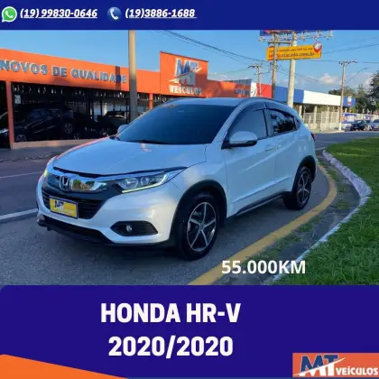 HONDA HR-V 1.8 16V FLEX EX 4P AUTOMÁTICO