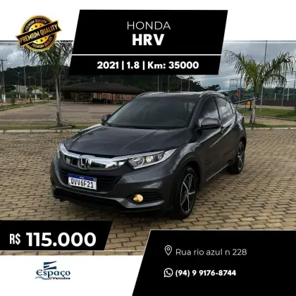 HONDA HR-V 1.8 16V FLEX EX 4P AUTOMÁTICO