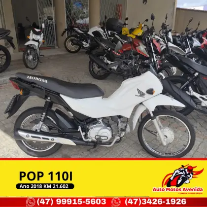HONDA POP 110i HONDA POP 110i