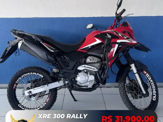 HONDA-XRE 300 RALLY HONDA-XRE 300 RALLY-2021