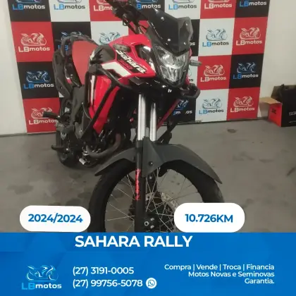 HONDA XRE 300 SAHARA RALLY 
