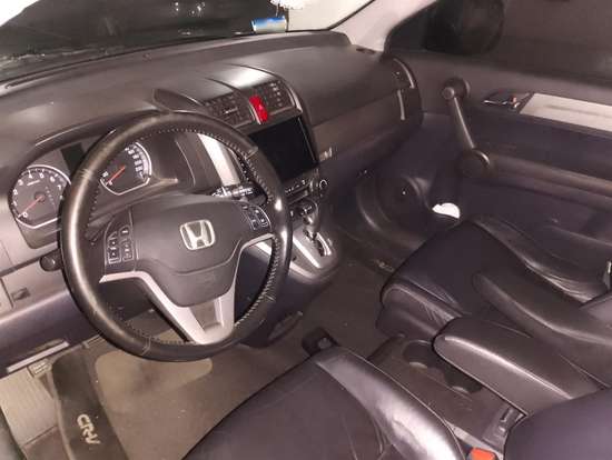HONDA-CRV-2.0 EXL 4X4 16V GASOLINA 4P AUTOMÁTICO HONDA-CRV-2010