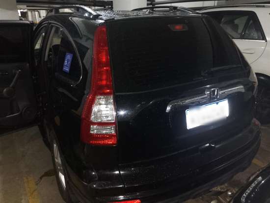 HONDA-CRV-2.0 EXL 4X4 16V GASOLINA 4P AUTOMÁTICO HONDA-CRV-2010